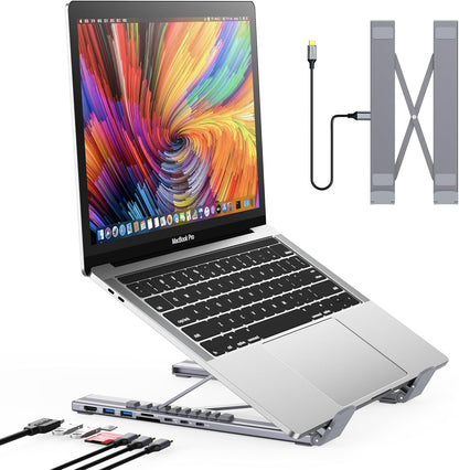 Adjustable Aluminum Laptop Computer Stand Tablet Stand